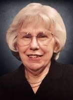 Patricia Townsend Obituary (1933