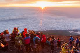 Climbing Mount Fuji A World Heritage A Complete Guide To The Yoshida Trail Good Luck Trip