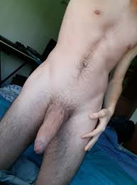 Large cock with trimmed pubes - Penis Pictures