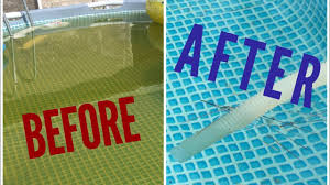 Remove Iron Rust From Pools Filled With Well Water How To Clean Rust Iron Water Iron Rust