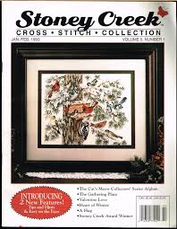 Stoney creek magazine shopping list. Stoney Creek Cross Stitch Collection Magazine January February 1993 Volume 5 No 1 Cat S Meow Afghan 1 Kitten Daisies 2 Kitten Bowl By Urena Cheryl Editor 1993 1st Edition Magazine Nbsp Nbsp Periodical Caroline Leone Bookservices