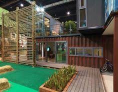 They are available in a variety of styles and layouts. Small House Plans Modern Shipping Container Home Courtyard