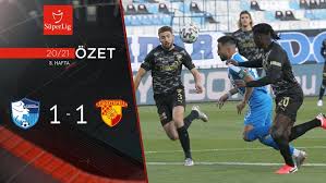 Turgay i̇pek / erzurum, (dha) stat: Ozet Bb Erzurumspor 1 1 Goztepe