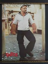 Check spelling or type a new query. Popeye 1980 The Sailor Man Movie Poster Robin Williams Ebay