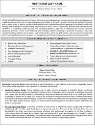 Feb 11, 2021 · your engineering resume objective is a short yet compelling introduction to your resume, which tells potential employers why you are the best fit for the job. Mechanical Engineer Resume Sample Template