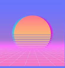 Cute retro pfp aesthetic pfp tumblr a wide variety. Retro Sunset Vector Images Over 16 000