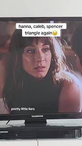 Pretty Little Liars Caleb and Mona Kiss