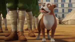 An american hero' teaser trailer: Sergeant Stubby War Dog Movie Page 1 Line 17qq Com