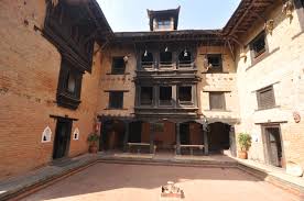 Traditional Nepalese Architecture Courtyard House Plans Traditional Architecture Brick Architecture