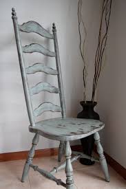 Pin By Delightfully Noted Decor On Home Decor Inspiration Distressed Chair Wooden Chair Furniture Makeover
