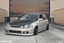 Ek wanted to contribute to the american war effort during world war ii and did so from his shop in hamden, ct. Silver Honda Civic Ek Hatchback Ccw Lm16 Three Piece Wheels