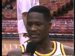 Taking down the man mountain, Mark Eaton!