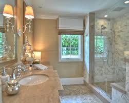 Pebbles aren't just meant for the beach. Free Download Beach Style Bathroom Ideas With Shower Bench And Beach Glass Bath 550x440 For Your Desktop Mobile Tablet Explore 47 Beach Bathroom Wallpaper Sea Themed Wallpaper Beach Themed