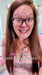 Shop cardstock warehouse sale with LIB . All 10 packs of cardstock found in  my cardstock warehouse is $5, and to make the deal even sweeter everyday  for the next 7 days I will be giving away a FREE ...