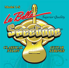 La Bella Sweetone 1 S Classical Guitar Strings Full Set