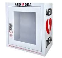 AED Wall Cabinet – Surface Mount with 90dB Door Alarm