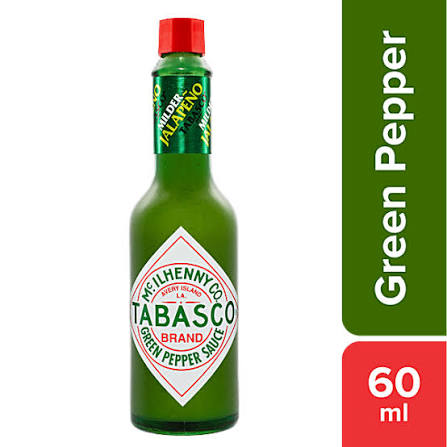 Tabasco Green Pepper Sauce 60 ml