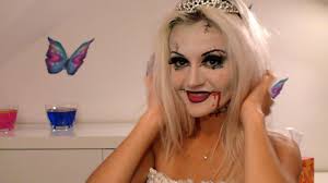 Damen tag der toten skelett braut kostüm. Halloween Zombie Braut Youtube