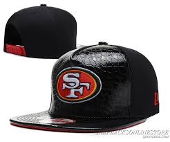 Black 49ers Hat New Era San Francisco 49ers Black Snapback Leather Hats New Era Caps Adjustable Leather Hats Black Snapback San Francisco 49ers