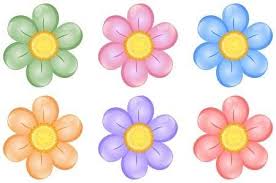 Illustrazione Di Fiori Colorati Su Uno Sfondo Bianco Illustrazione Di Fiori Fiori Colorati Sfondo Bianco