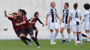 La nuova stagione è alle porte: Donne Milan Juventus 3 0 Rossonere Al Comando Del Campionato