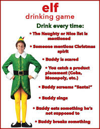 10 Christmas Movie Drinking Games You Ll Want To Play This Year Christmas Movie Night Christmas Drinking Drinking Games
