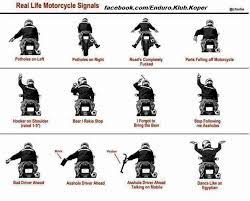 Check spelling or type a new query. Motorcycle Hand Signals Page 2 Motorcycle Real Life Bad Drivers