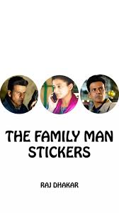 The family man made a special place in the hearts of indian audiences, and since then, there is without further ado, let us reveal the release date of the family man 2, and it is reportedly june 4. The Family Man 2 Stickers For Whatsapp Wasticker For Android Apk Download