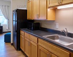 kokomo studio apartment kitchen