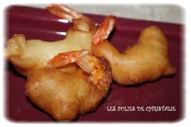 Beignets De Crevettes Les Folies De Christalie Ou Quand La Cuisine Devient Passion Cuisine Cuisine Asiatique Beignet Crevette