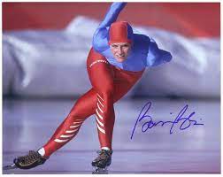 Lot Detail 1984 1994 Bonnie Blair Olympic Speed Skater Signed 11 X 14 Photo Jsa