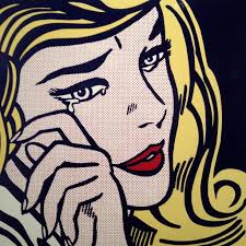 Debutant director vikramit singh thankfully but that suspense seems irrelevant when the character in question comes from a movie script with. Crying Girl 1964 Roy Lichtenstein Widowcranky