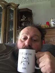 Coffee with 2 of my favorite people 😊 Don't mind the mess I'm a horrible  housewife 🤣