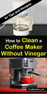 Simple coffee descaler solution by essential values doesn't break the bank. 7 Creative Ways To Clean A Coffee Maker Without Vinegar
