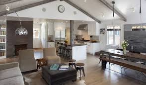 Open plan kitchen family room ideas. Open Plan Kitchen Living Room The Best Living Room Design