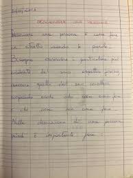 Queste frasi vengono da fonti esterne e potrebbero essere non accurate. Quaderno Di Italiano Classe 3 Descrivere Una Persona Blog Di Maestra Mile