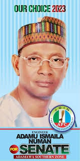 Adamawa South May be a Surprise 2023, Adamawa South Senatorial District  will be an interesting politics. Four things- the presidential elections,  the House of Representatives, the Gubernatorial Elections, and the 'faces'  of