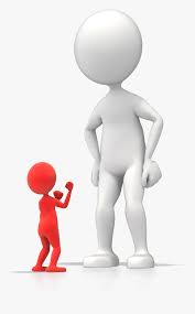 Hebrew and greek texts describe this philistine giant as four cubit and a span. David Vs Goliath Png Transparent Png Kindpng