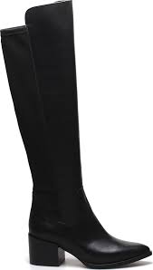 Alpe 4351 Δερμάτινες Γυναικείες Μπότες Ιππασίας σε Μαύρο Χρώμα | Skroutz.gr