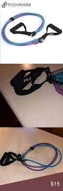 Fila 3 In 1 Resistance Bands Resistance Band Band Workout Guide
