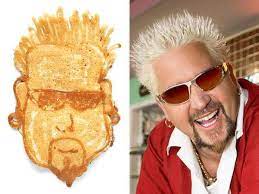 Diy Flapjack Art Food Network Recipes Food Network Chefs Pancake Art