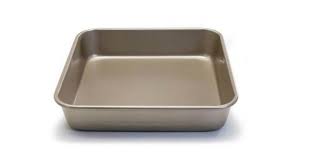 Pro Gold Square Cake Pan With A Nonstick Ceramic Coating 9 Inch Check Out This Great Product This Is An Amazon A Square Cake Pans Ceramic Coating Cake Pans