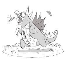 Here are godzilla coloring pages on the occasion of the release in 2019 of the film godzilla 2: Fandom
