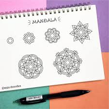 Maybe you would like to learn more about one of these? How To Draw A Mandala Step By Step Doodle Tutorial Digital Doodle Digital Art Doodles Bujoid Easy Mandala Drawing Doodle Art For Beginners Mandala Doodle