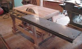 Dad S Homemade Table Saw Tablesawjigsplywood Sliding Table Saw Sliding Table Homemade Tables