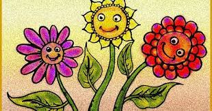 Contoh beberapa media yang dibutuhkan dalam dalam membuat sebuah gambar sketsa bunga matahari. Bunga Matahari Lucu Contoh Gambar Mewarnai