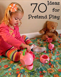 Once your toddler graduates from the stage where everything must go in the mouth, it's time to start having some fun with play dough! 70 Dramatic Play Ideas And Why It S So Important For Preschoolers Dramatic Play Preschool Toddler Play Toddler Activities