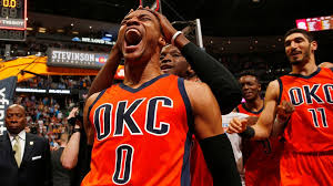 Russell westbrook's 3 seasons with 700+ rebounds are the most in nba history by a player 6'3 or shorter. Nba Russell Westbrook Bricht Triple Double Rekord Der Spiegel