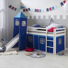 Dank der kräftigen 7x7 cm standpfosten und dem 9x9 cm schaukelbalken ist sicherer schaukelspaß auf der holzschaukel garantiert. Hochbett Kinder Kinderbett Junge Mit Lattenrost Homestyle4u Homestyle4u Fuhl Dich Zu Hause