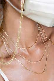 Opal star necklace, dainty opal necklace, celestial jewelry, gold necklace, dainty necklace, birthday gift for her, mothers day gift thejewelrystandard 5 out of 5 stars (8,557) sale price $30.40 $ 30.40 $ 38.00 original price $38.00 (20%. 17 Dainty Gold Chain Necklace Btl Blanka Boutique